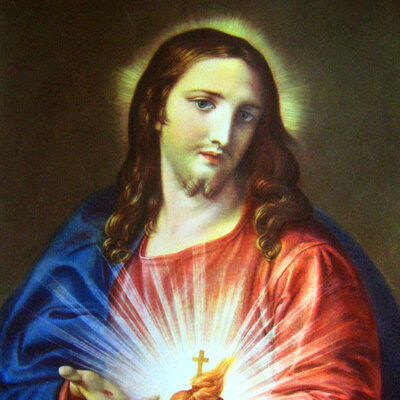 Sacred Heart of Jesus — Pompeo Batoni