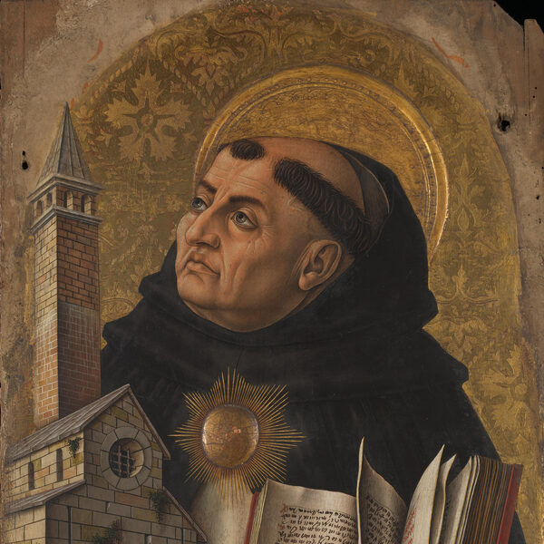 St. Thomas Aquinas — Carlo Crivelli, 15th century